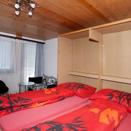Appartamento Haus Waldheim Grächen Esterno foto