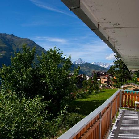 Appartamento Haus Waldheim Grächen Esterno foto