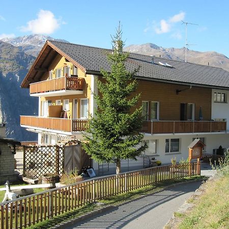 Appartamento Haus Waldheim Grächen Esterno foto
