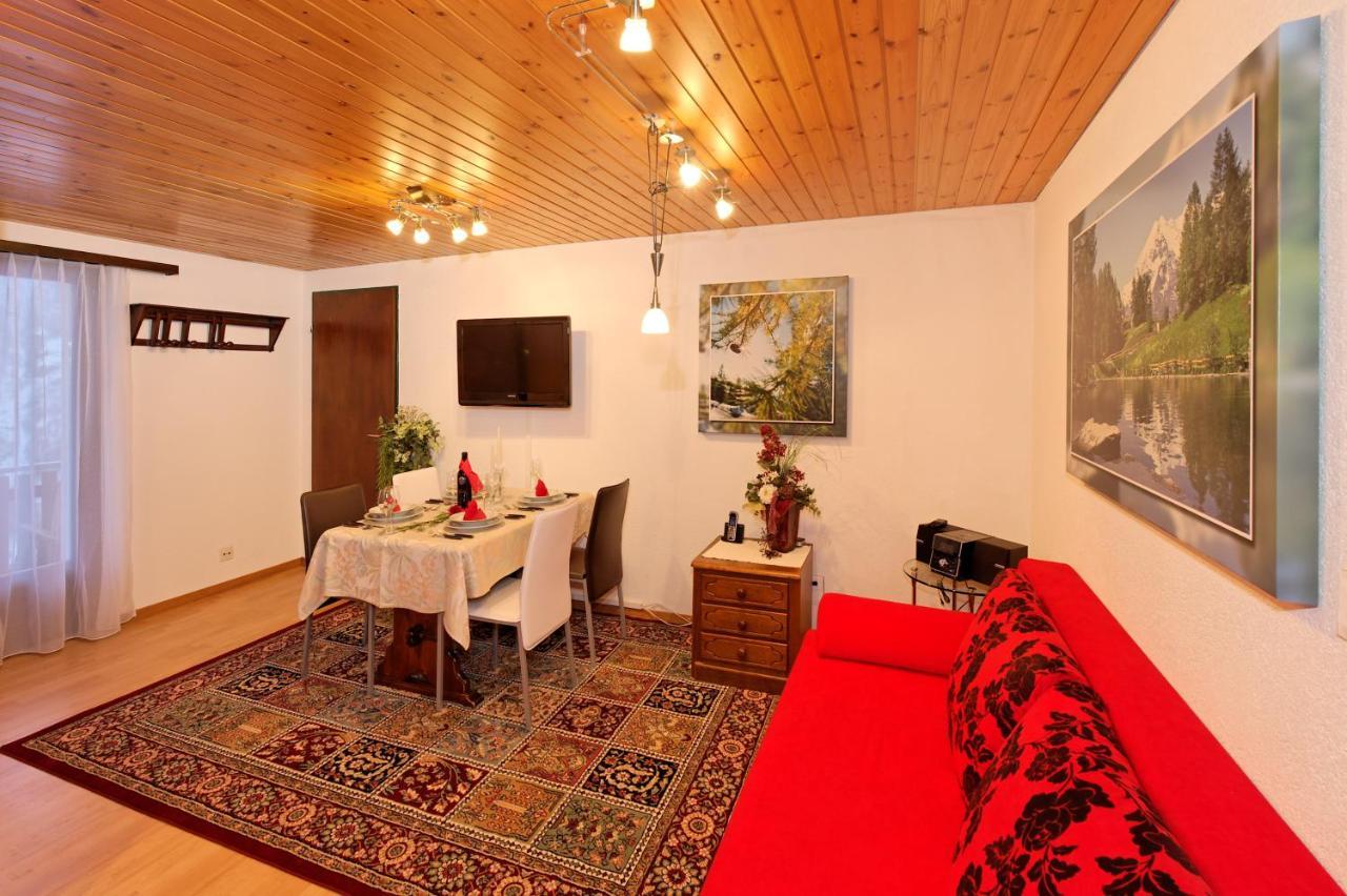 Appartamento Haus Waldheim Grächen Camera foto