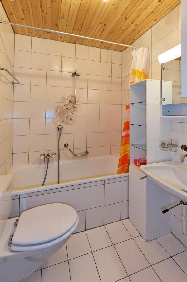 Appartamento Haus Waldheim Grächen Camera foto