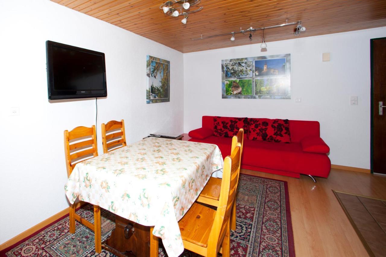Appartamento Haus Waldheim Grächen Esterno foto