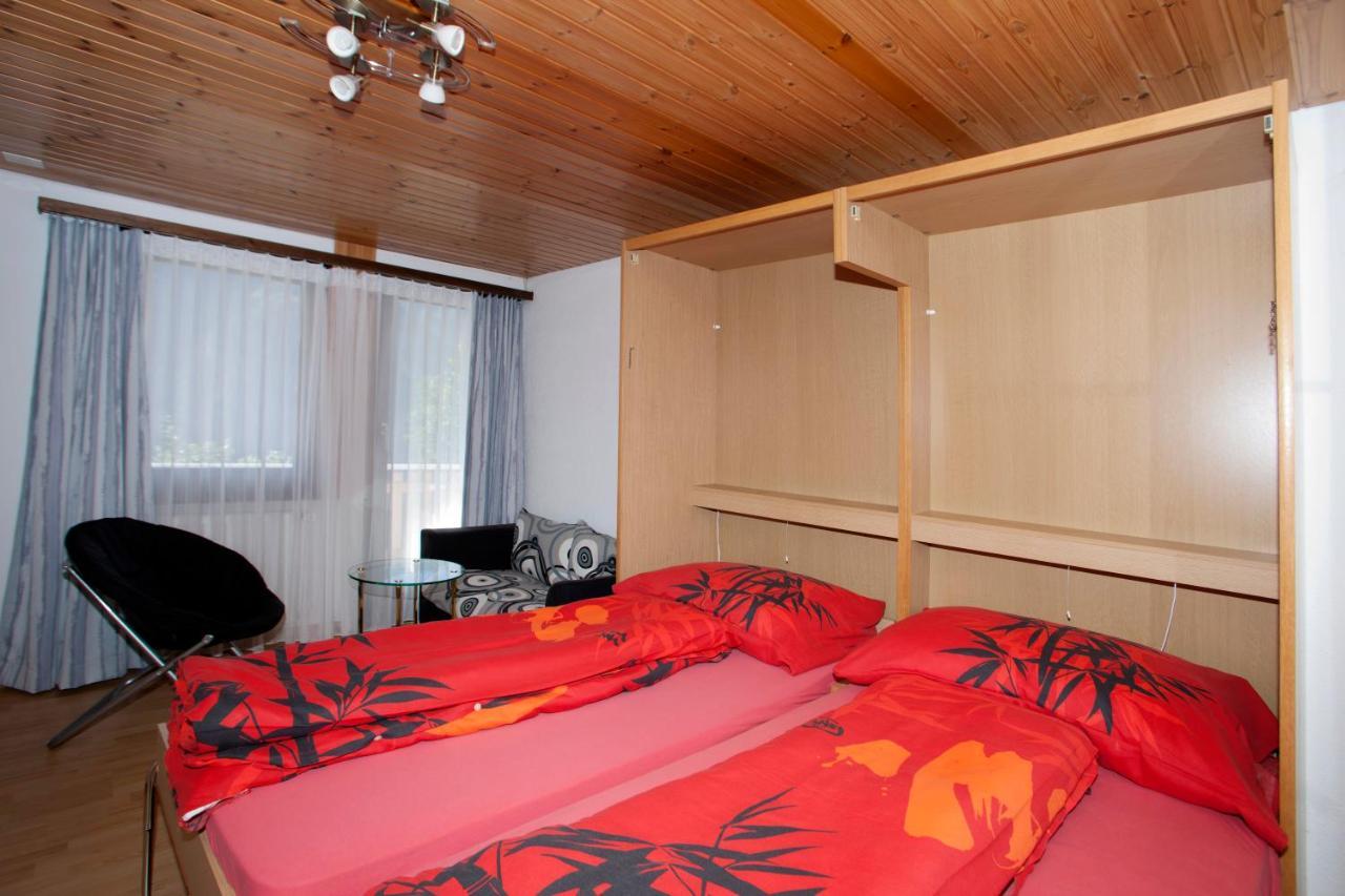 Appartamento Haus Waldheim Grächen Esterno foto