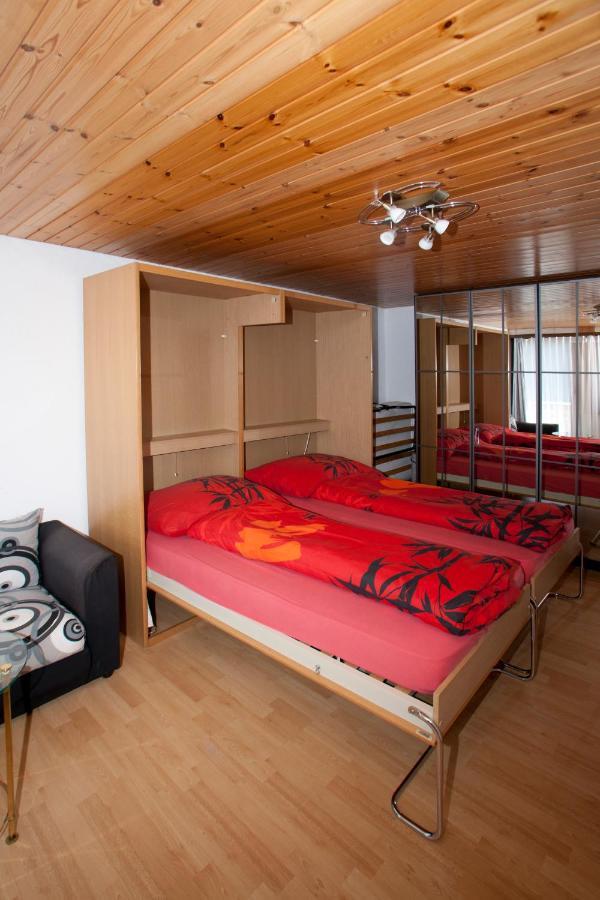 Appartamento Haus Waldheim Grächen Esterno foto