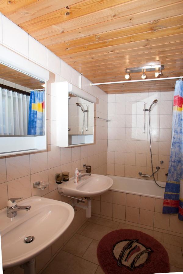 Appartamento Haus Waldheim Grächen Esterno foto