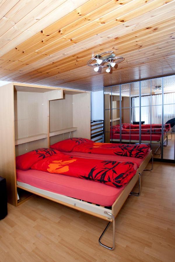 Appartamento Haus Waldheim Grächen Esterno foto