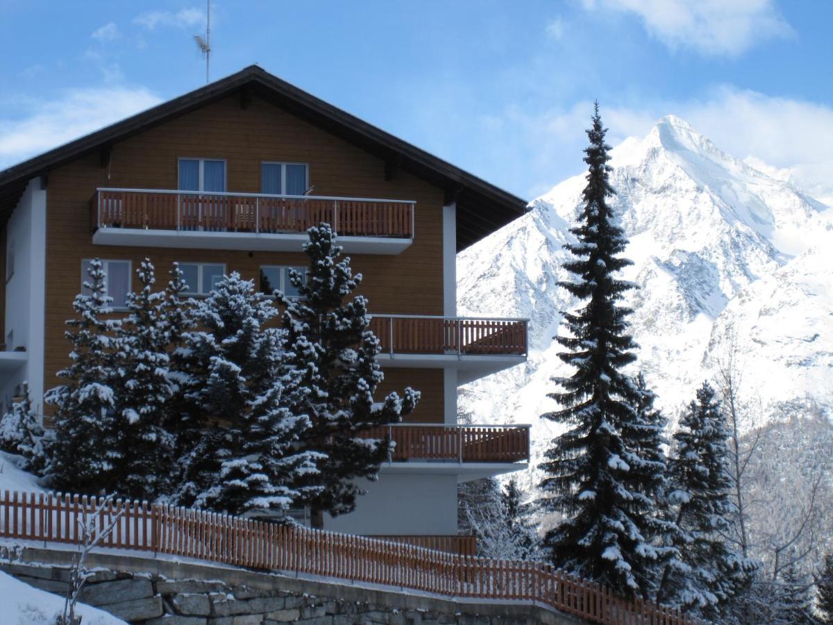 Appartamento Haus Waldheim Grächen Esterno foto