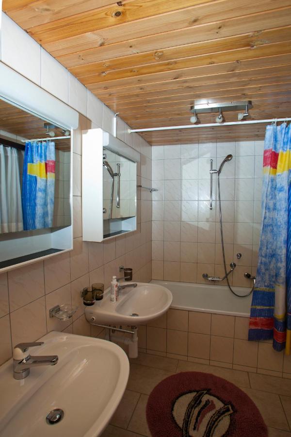 Appartamento Haus Waldheim Grächen Esterno foto