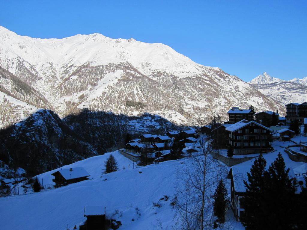 Appartamento Haus Waldheim Grächen Esterno foto